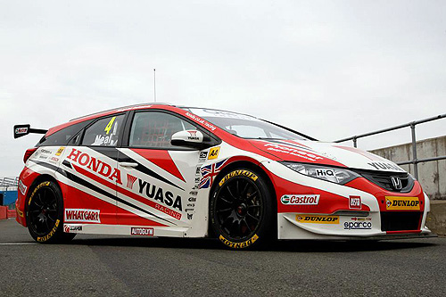 圖片來自：Honda Yuasa Racing