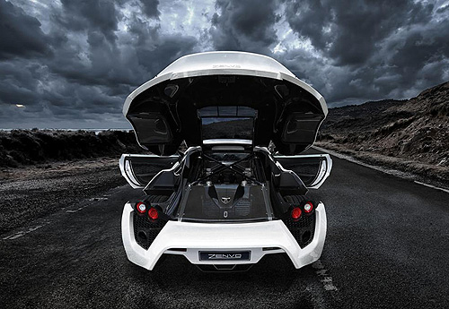 圖片來自：Zenvo Automotive