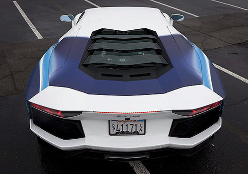 會飛嗎？Lamborghini打造獨一無二的波音版新大牛！