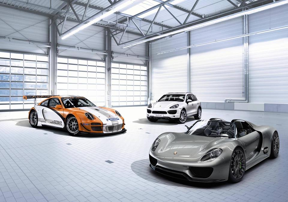 圖片來源：Porsche