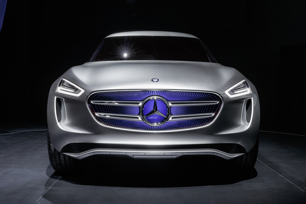 M Benz Vision G Code Concept 次世代crossover預約未來 國王車訊kingautos