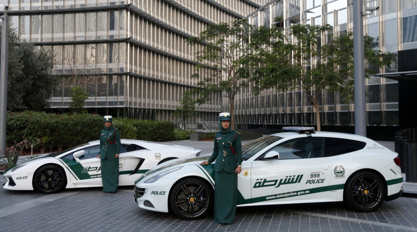圖片來源：Dubai Police