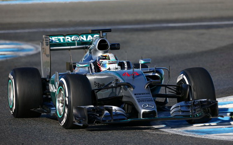 圖片來源：Mercedes-GP
