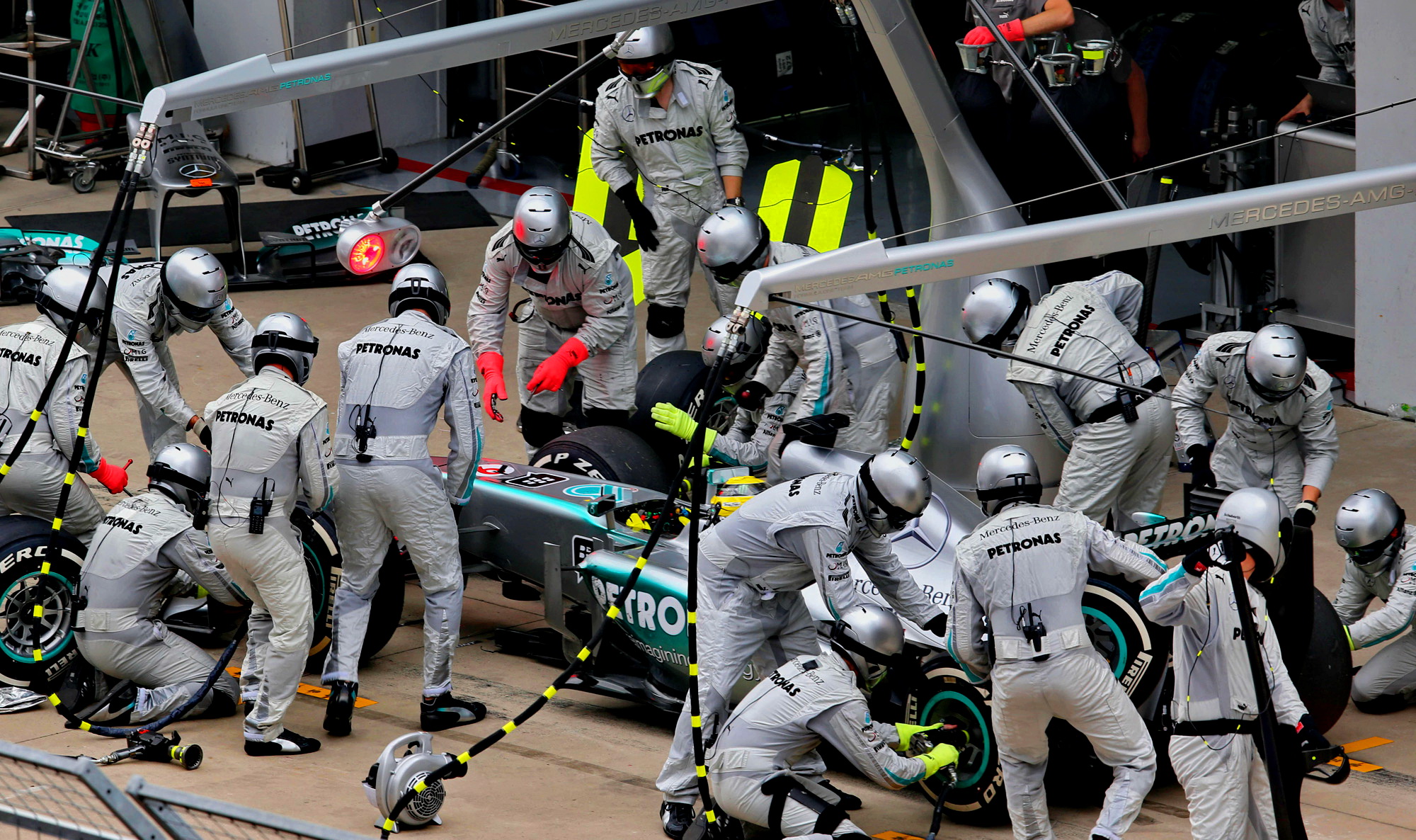 圖片來源：Mercedes-GP