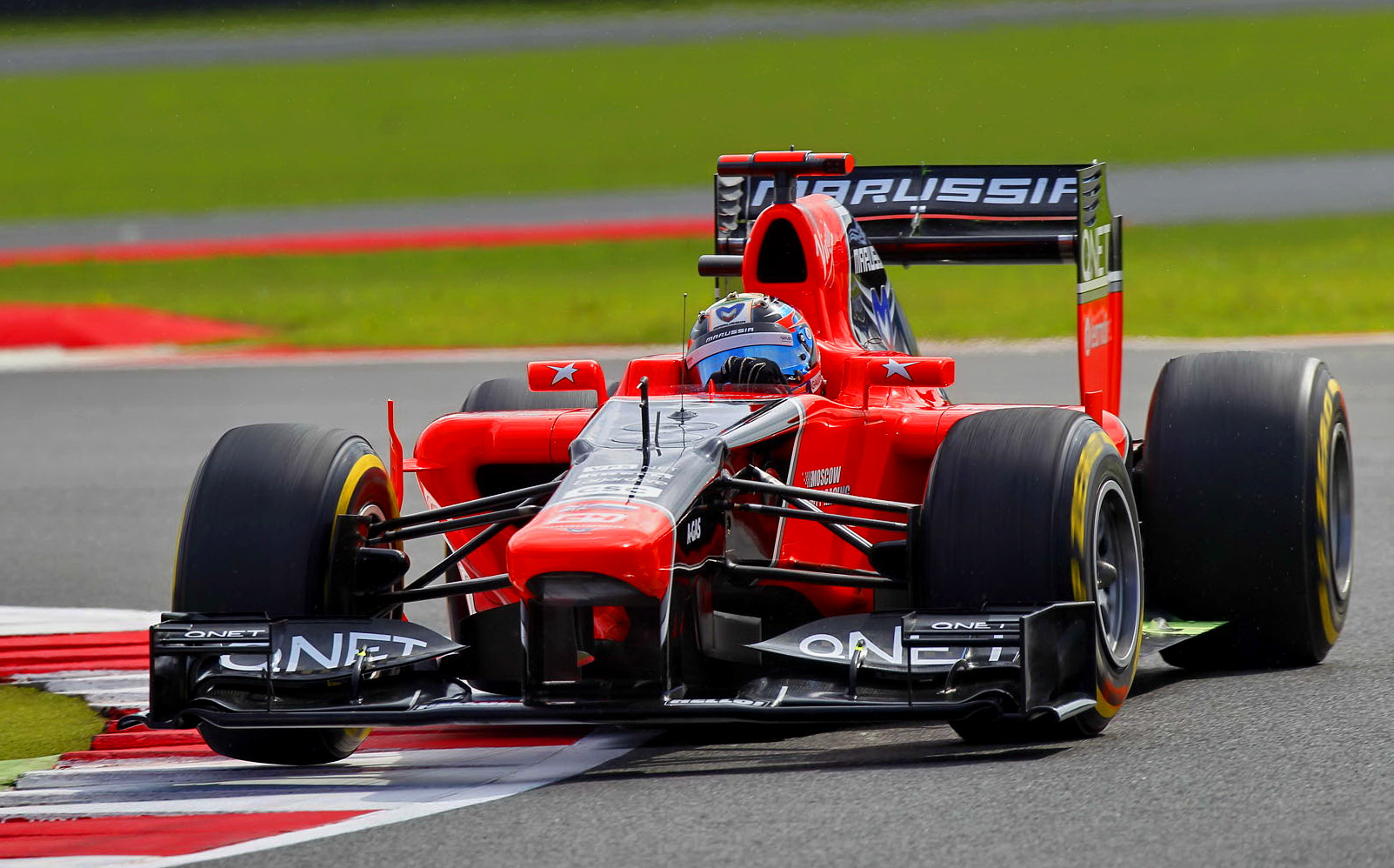 圖片來源：Marussia F1