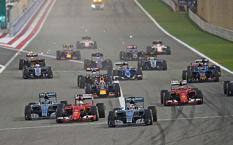 圖片來源：Formula One/各F1車隊