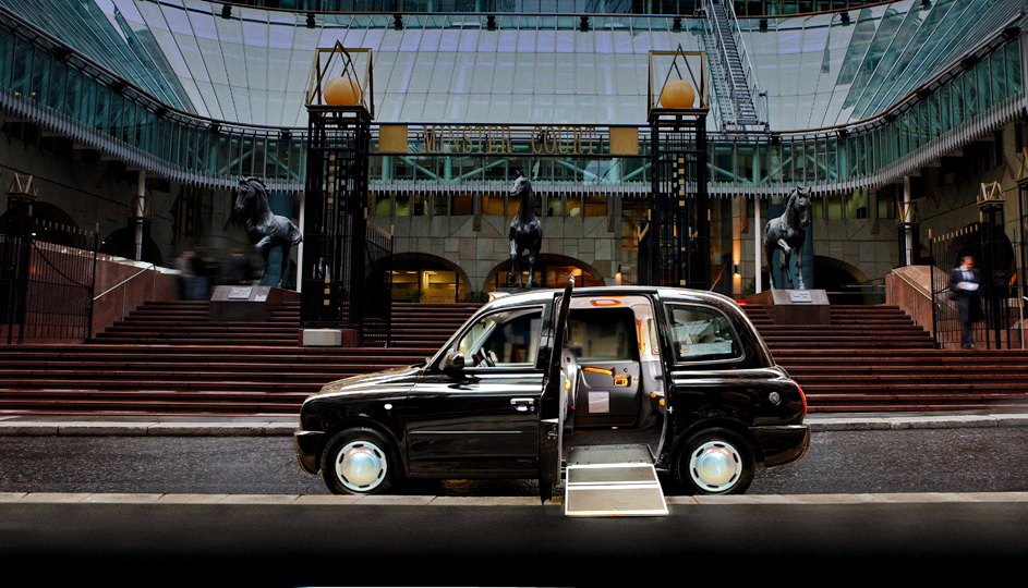 圖片來源：London Taxi Company