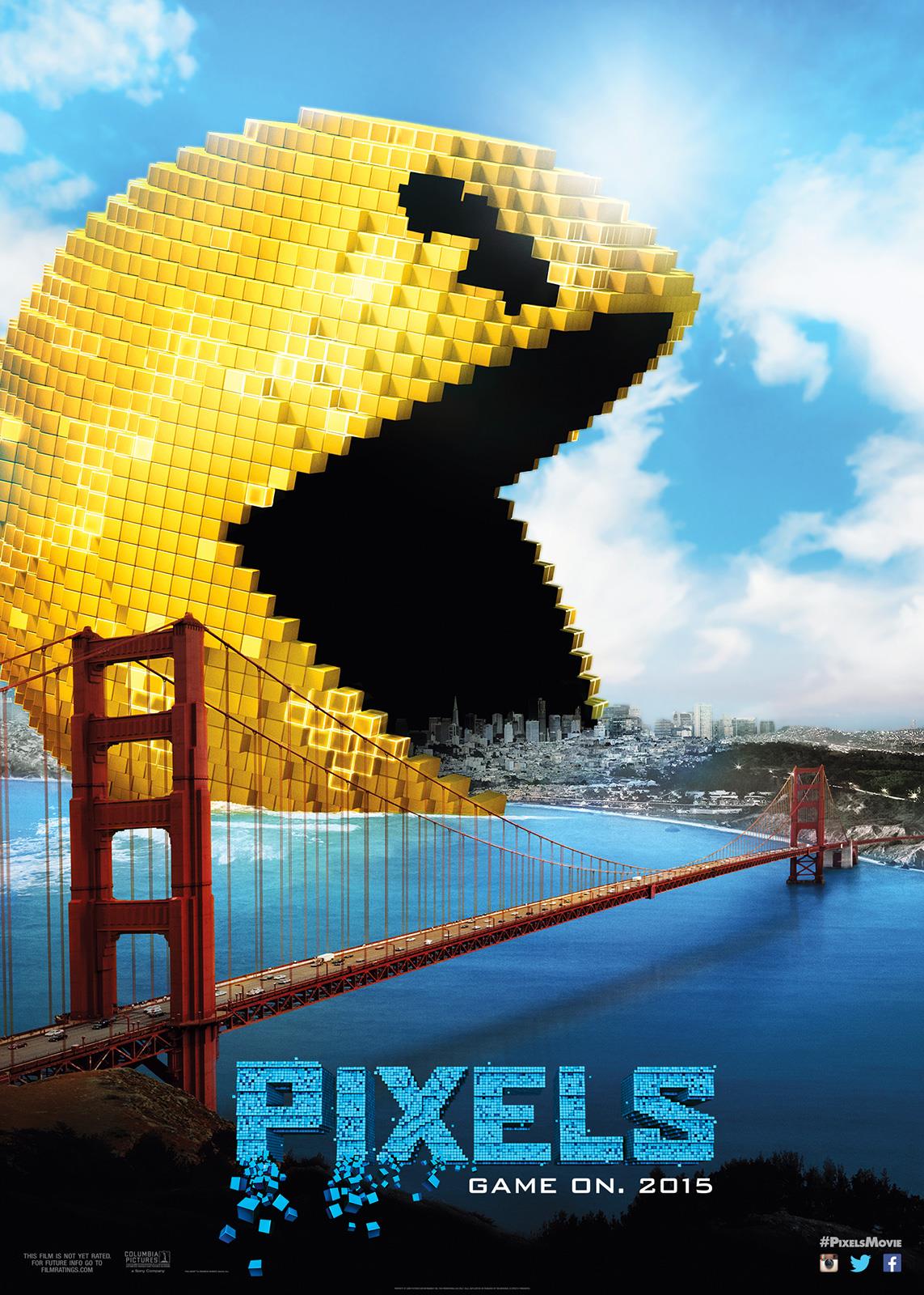 圖片來源：Pixels Movie