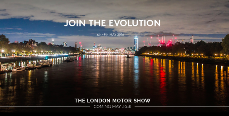 圖片來源：The London Motor Show