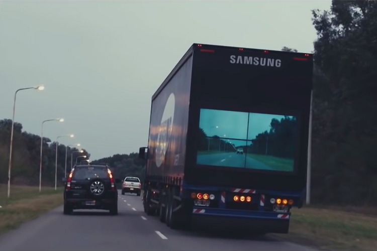 圖片來源：Samsung Safety Truck
