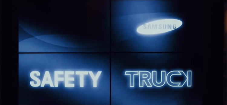 圖片來源：Samsung Safety Truck