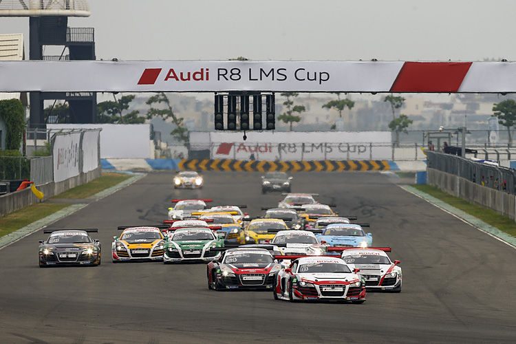 圖片來源：Audi R8 LMS Cup
