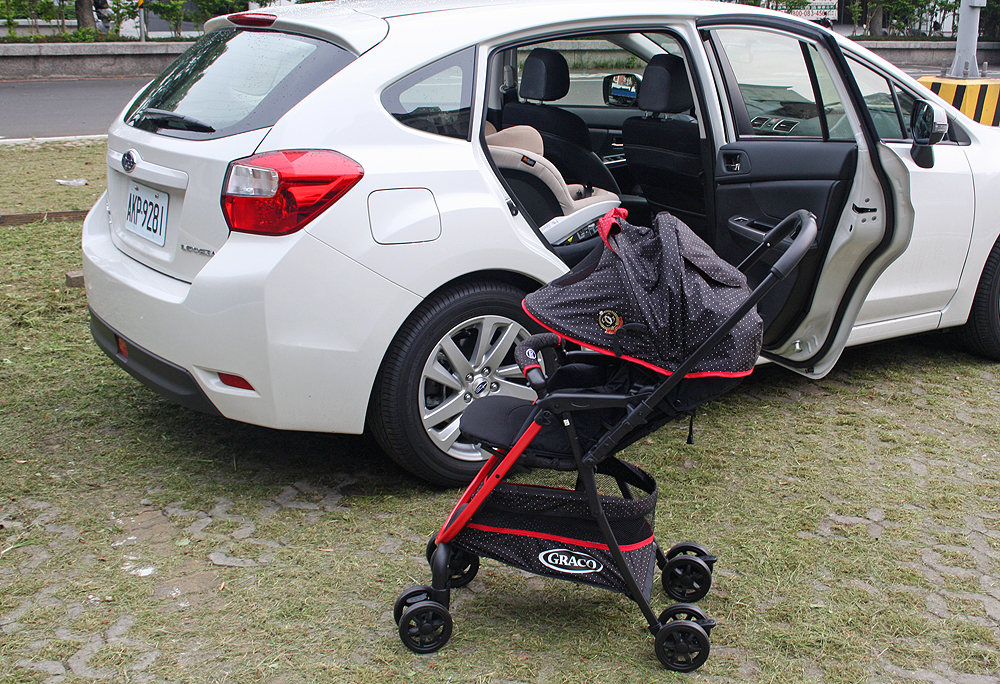 走入家庭宣言 速霸陸《Subaru Impreza 1.6 i-S》與新手奶爸的一天
