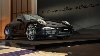 限量30輛勁黑特式  《Porsche 911/Boxster Black Edition》登臺開賣