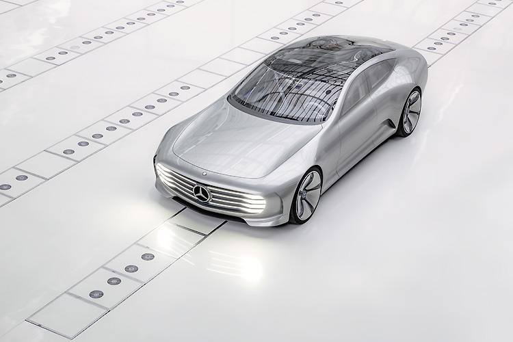 實踐可變空力套件發想 Mercedes Benz Iaa 概念車展現數位設計概念 國王車訊kingautos