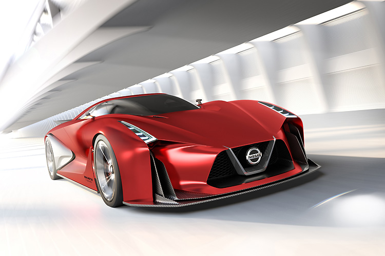 會是新一代gt R雛形嗎 日產 Nissan Concept Vision Gran Turismo 更新版預告東京車展現身 國王車訊kingautos