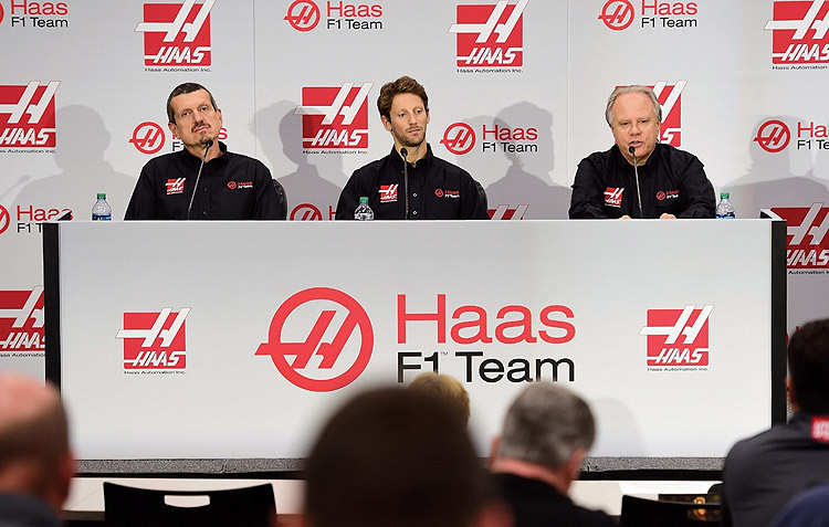 圖片來源: Haas F1
