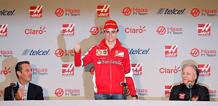 圖片來源: Haas F1