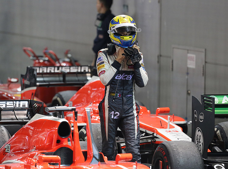 圖片來源: Sauber F1