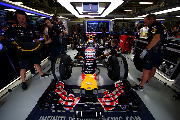 圖片來源:Infiniti Red Bull Racing