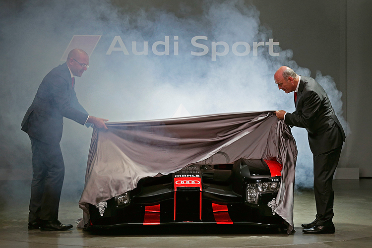 圖片來源: Audi