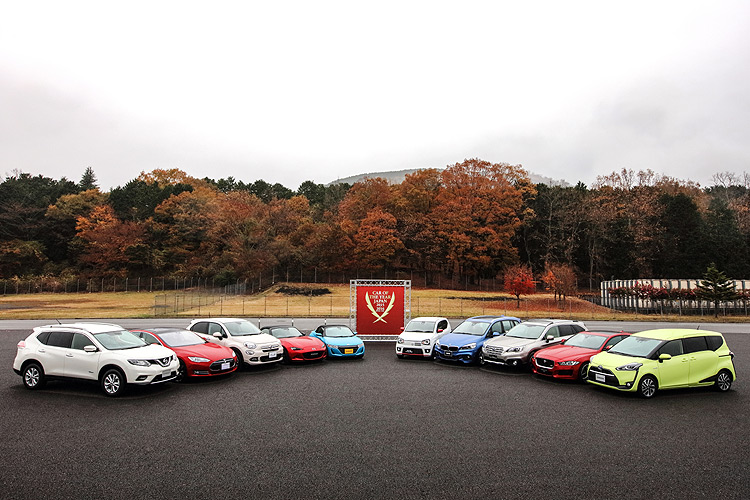 圖片來源：Car Of The Year Japan