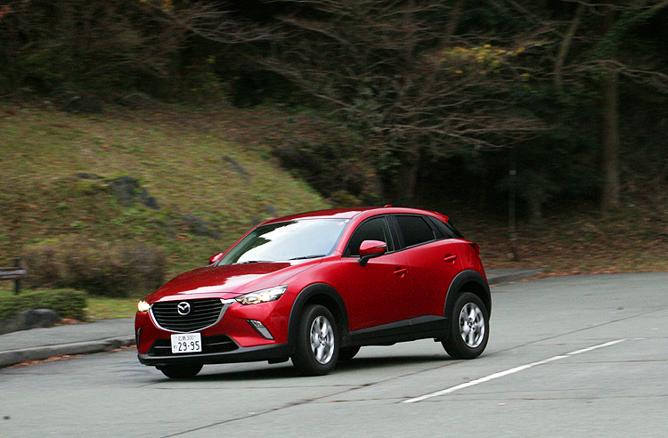 微笑享受動感　馬自達《Mazda CX-3 Sky-D 1.5》日本試駕 (下)