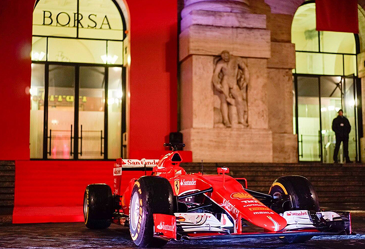 圖片來源:Ferrari