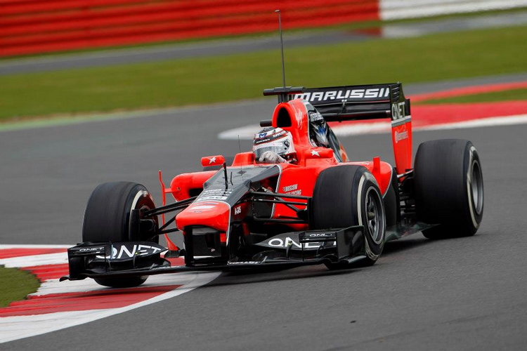 圖片來源：John Pyes Autoins, Marussia F1