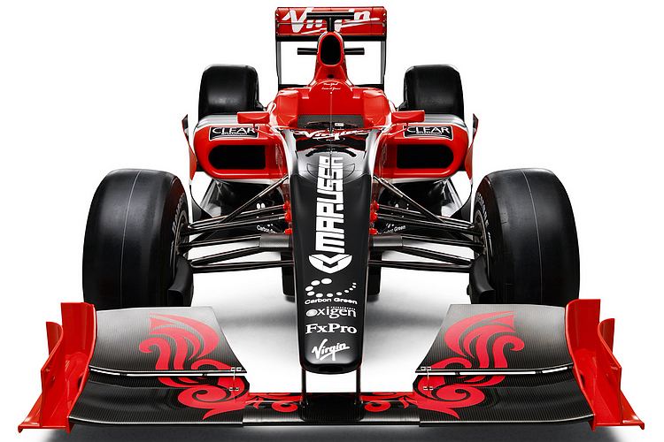 圖片來源：Virgin Racing