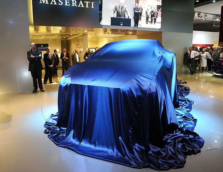 圖片來源: Maserati