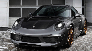 難得低調  TopCar再推991世代保時捷《Porsche 911》專屬Stinger車身套件