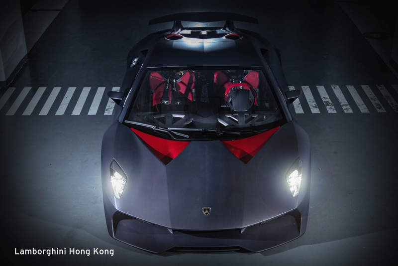 圖片來源：Lamborghini Hong Kong
