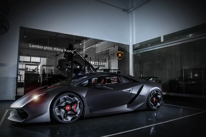 圖片來源：Lamborghini Hong Kong