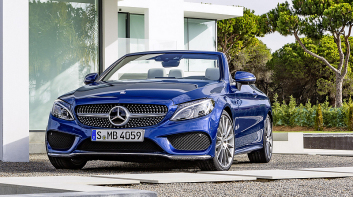 上空美形星芒風情  賓士《Mercedes-Benz C-Class Cabriolet》魅力展現2016日內瓦車展