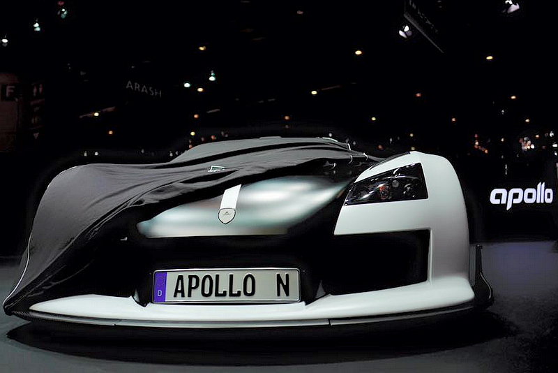 圖片來源：Apollo Automobil GmbH