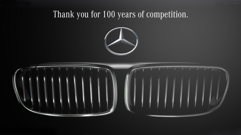 圖片來源：BMW & Mercedes-Benz