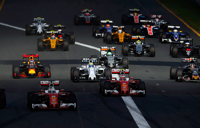 圖片來源:F1/各F1車隊