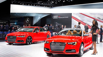 就為宣傳自家《A4》的好 《Audi》在2016紐約車展用Wi-Fi訊號大吃BMW 328i豆腐！