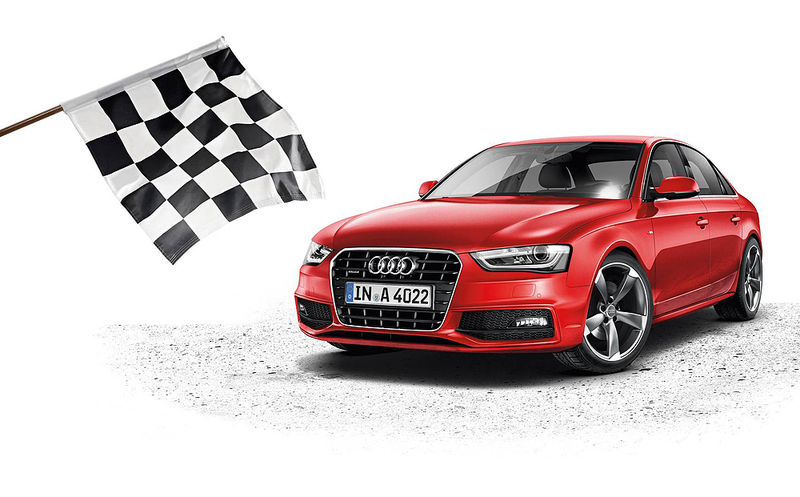 A4持續強打免費升級20萬運動套件  奧迪《Audi》四月份優惠推出