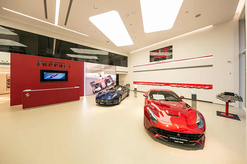 圖片來源:Ferrari