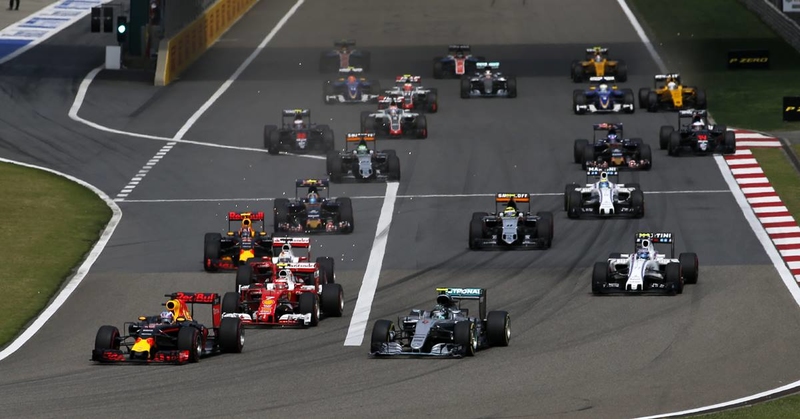 圖片來源：F1/各F1車隊