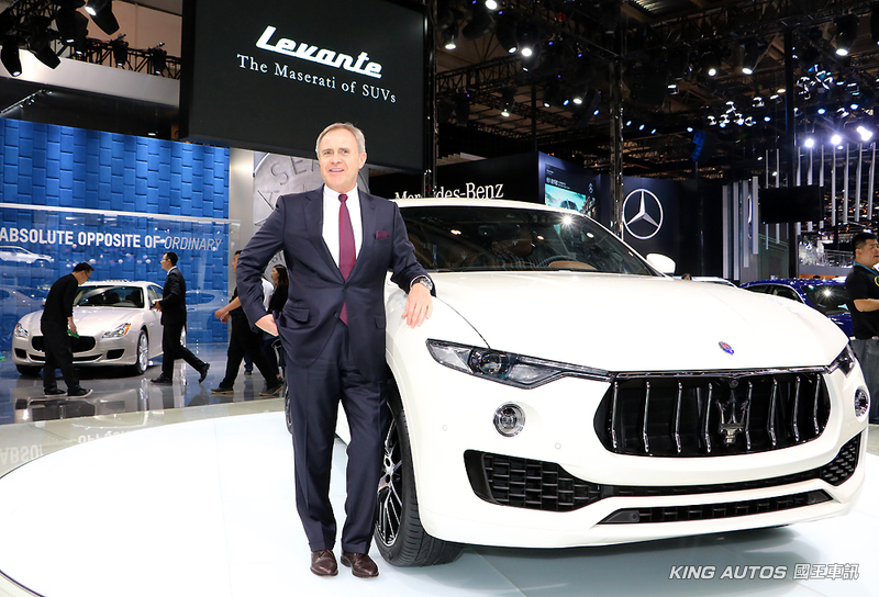 產品全面革新持續擦亮百年招牌《Maserati總裁Harald J. Wester》簡訪