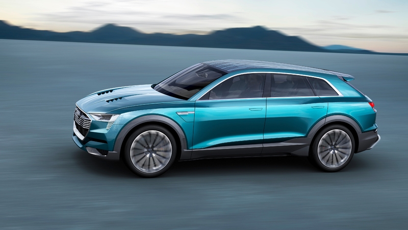 品牌電動車戰略展開！《Audi e-tron quattro Concept》量產車型預定於2018年問世