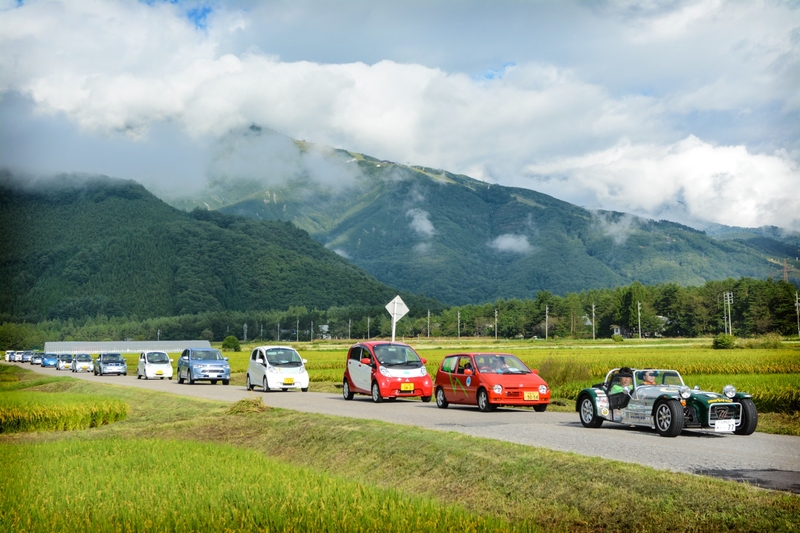 圖片來源：Japan EV Rally