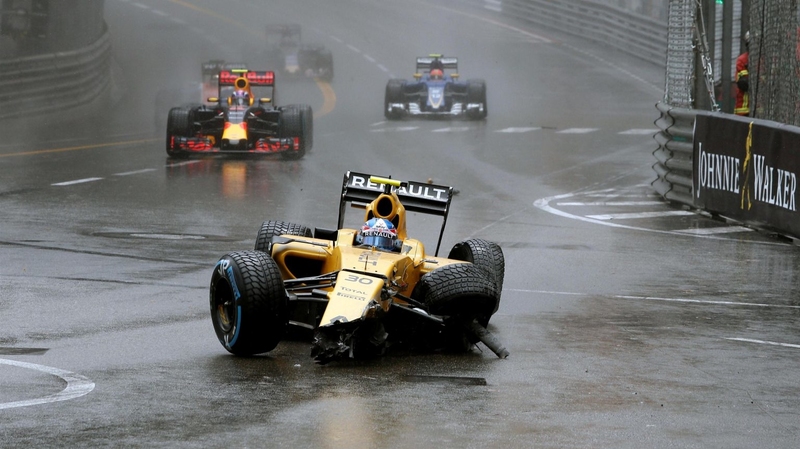 D. Ricciardo痛失冠軍  《2016 F1摩納哥站》重點筆記與精彩瞬間