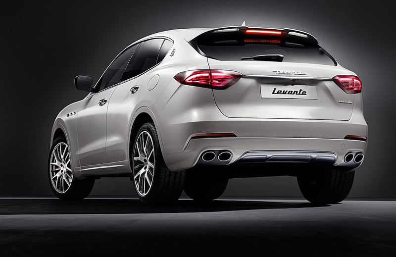 LSUV鉅作預接單價608萬元起 《Maserati Levante S》臺灣預售正式開跑