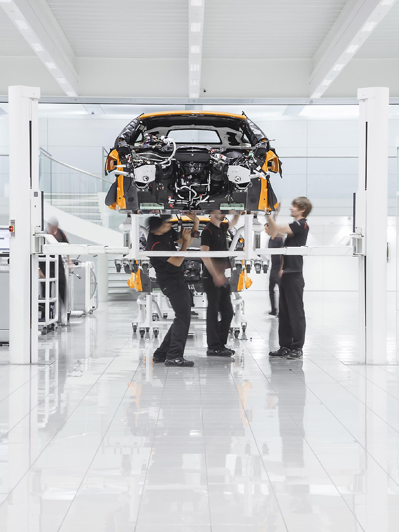 圖片來源：McLaren Automotive