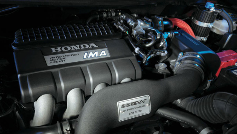 圖片來源：Honda Performance Development