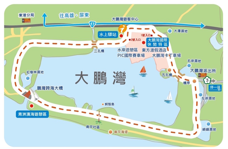 圖片來源：大鵬灣國際休閒特區